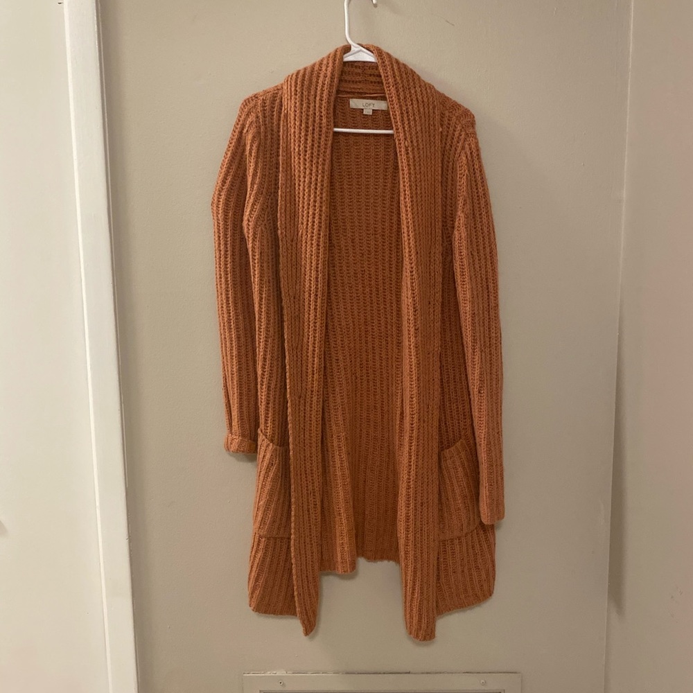 Orange sweater